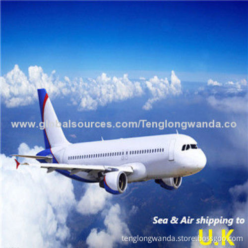 Air Cargo to Belfast BFS and Manchester MAN in UK from Shenzhen and Shanghai
